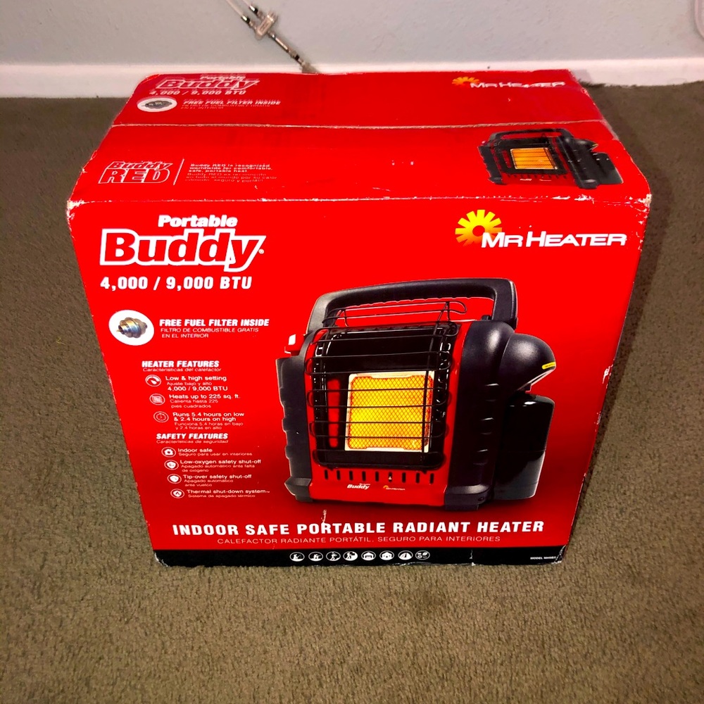 Space heater by mr.Heater